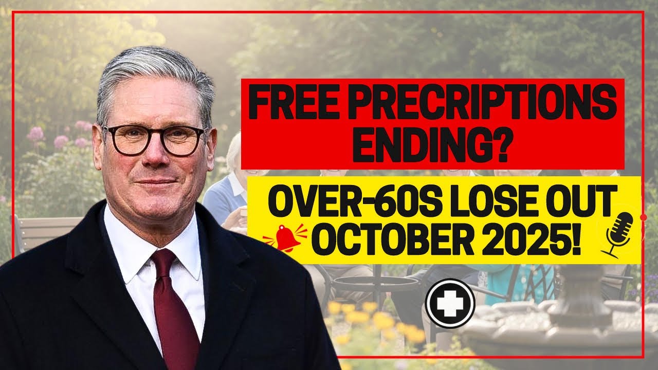 Лица старше 65 лет потеряют право на бесплатные рецепты NHS — важное изменение правил, о котором ...