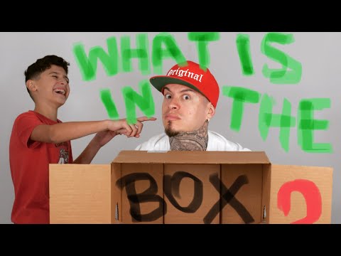 What’s in the box challenge by Rob The Original