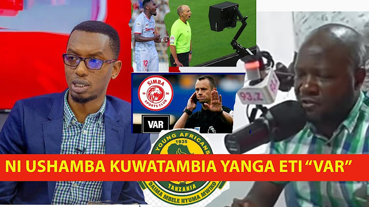 🔴JEMEDARI na GEOFF LEA WAILIPUA SIMBA kutamba kutumia VAR wa KWANZA kuishinda YANGA "nyie tu nyie."