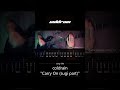 【初心者向け】coldrain - Carry On (sugi part) ギター練習用 ギタータブ譜 Guitar TAB Guitar cover
