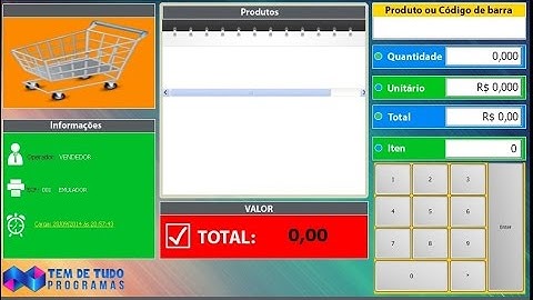 Athenas 6.0 PDV Instalação da Maquina Virtual  Fontes delphi
