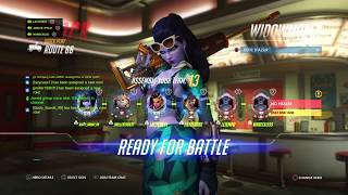 Overwatch: Widowmaker Gameplay #4 (Sexy Group)