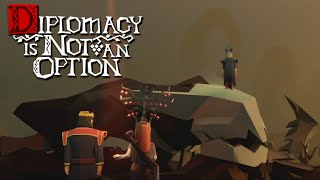 Diplomacy is Not an Option Campaign Mode Playthrough #11 - Sarranga Route (No Commentary)