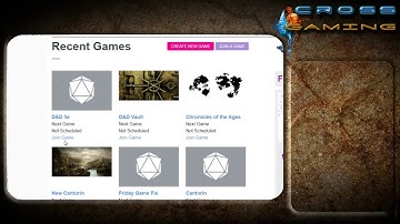 Roll20 D&D5e Campaign Creation Part 1