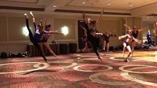 Mahalaya at 12 years old.  NYCDA Nationals 2016 in Joe Lanteri's Audition class.