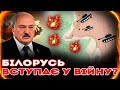 Білорусь вступає в вийну?