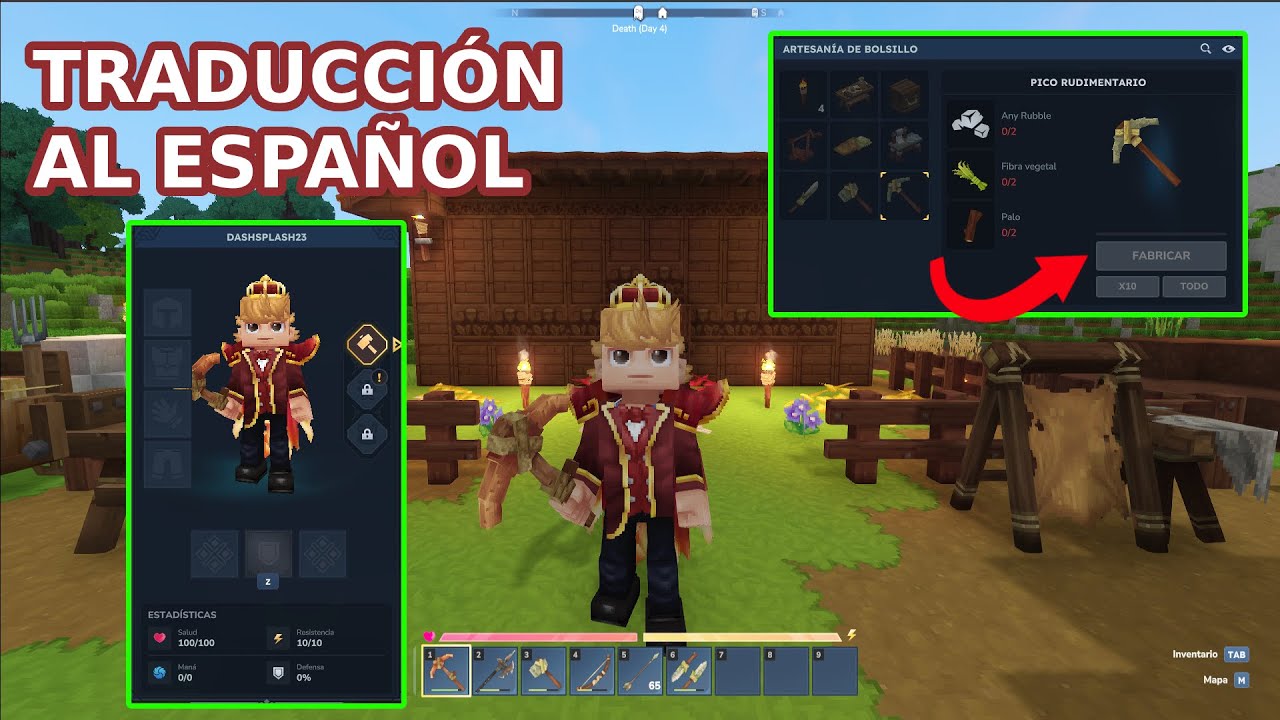 COMO TRADUCIR HYTALE AL ESPAÑOL