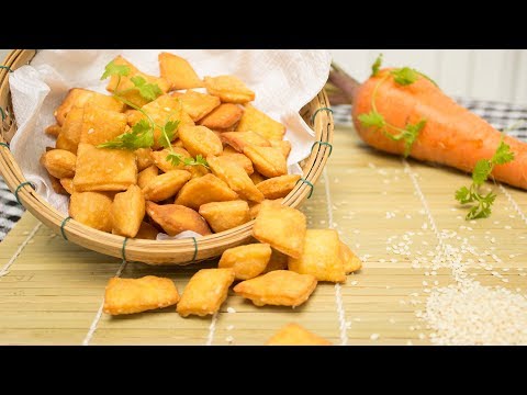 Video: Snack Cà Rốt