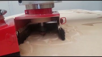 Table Project: Olympus CNC Router Cutting and Engraving 18mm MDF