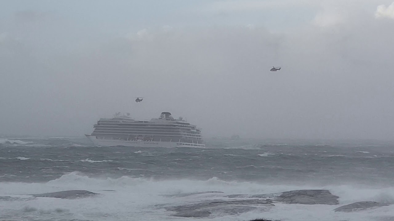 Viking Sky Cruise Ship Passengers Describe Chaos As Vessel