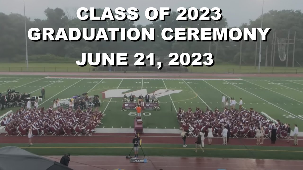 Class of 2023 Wayne Hills Graduation YouTube