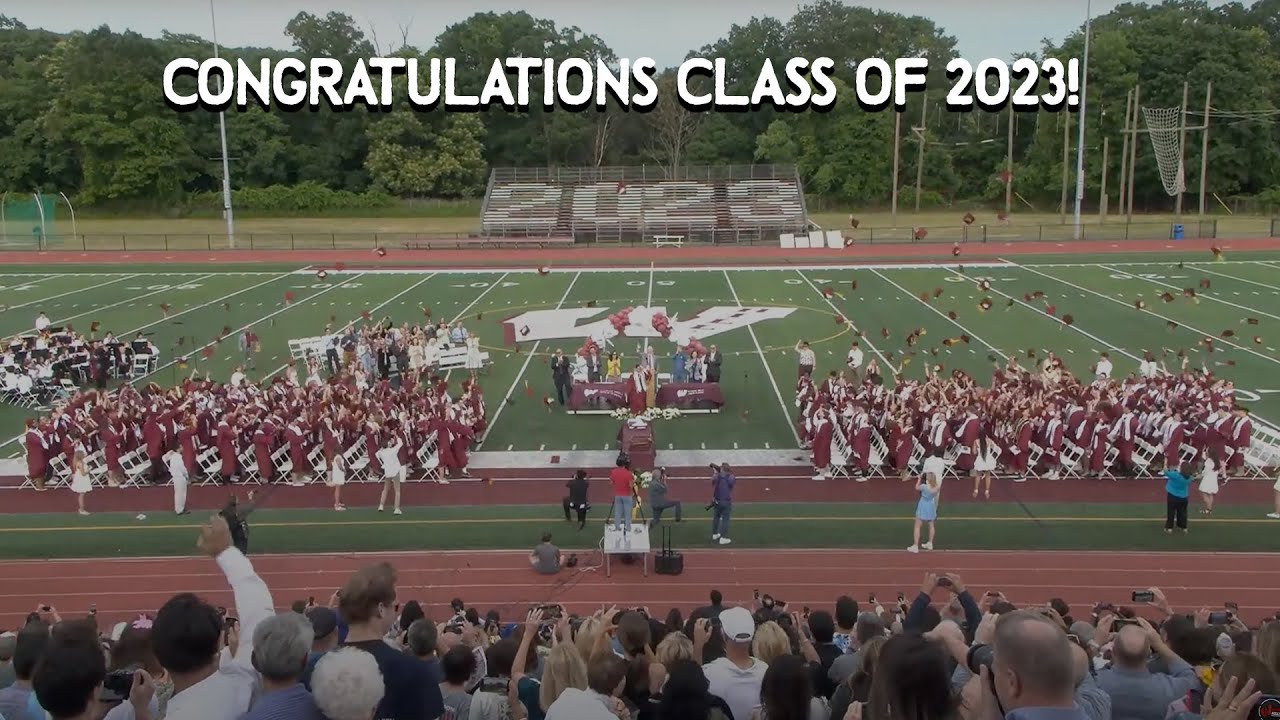 Class of 2023 Wayne Hills Graduation YouTube