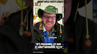 #SnoopDogg the football coach! He’s at #CFL #GoElks vs #BCLions #cflgameday #cflpicks