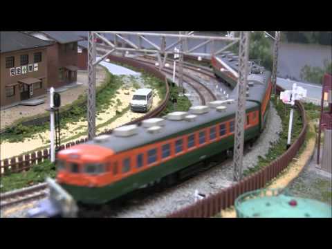 165系　285系  12系改造「あすか」