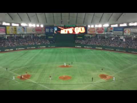 筒香三振の流れを断ち切る大谷の逆方向！