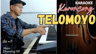 Download Lagu Karaoke Keroncong | Keroncong TELOMOYO Do = F | Keroncong Telomoyo lirik | Keroncong Asli | MP3
