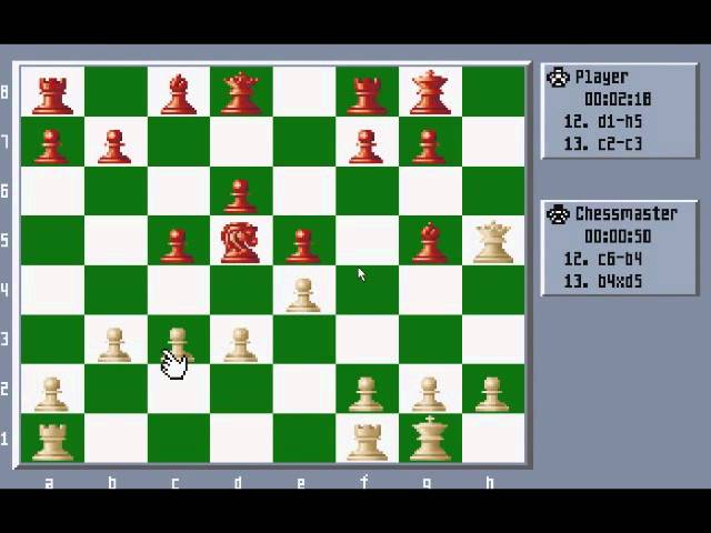 Chessmaster 2100 (1988) - PC Game