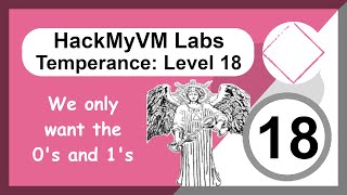 Binary Conversion! - HackMyVM Labs - Temperance Levelx18