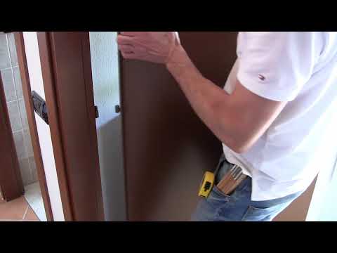 Remove interior door from hinges easily and with few tools!
