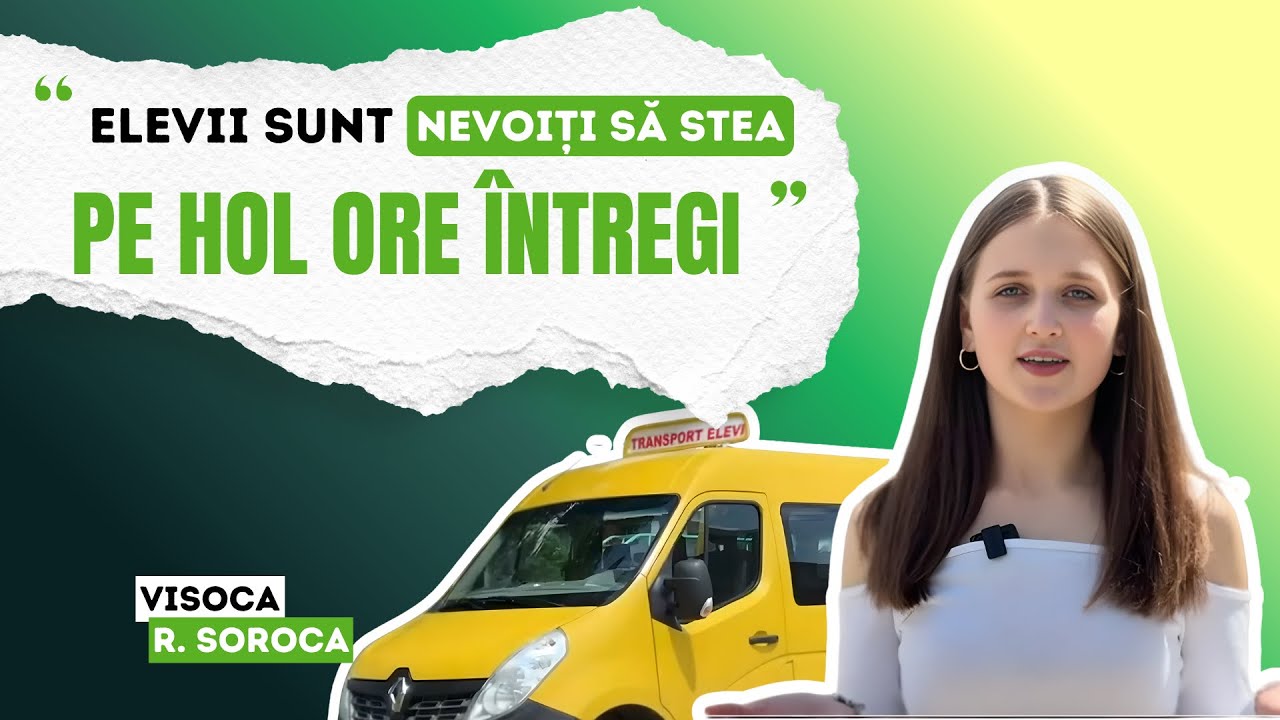 MILI | O zi obișnuită pentru elevii navetiști de la Liceul Visoca