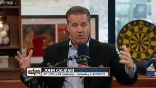 John Calipari on The Dan Patrick Show (Full Interview) 12/12/16