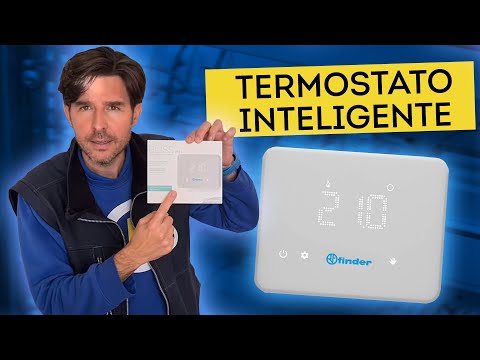 Cronotermostato Digital INTELIGENTE WIFI control temperatura mediante APP y GEOLOCALIZACIÓN