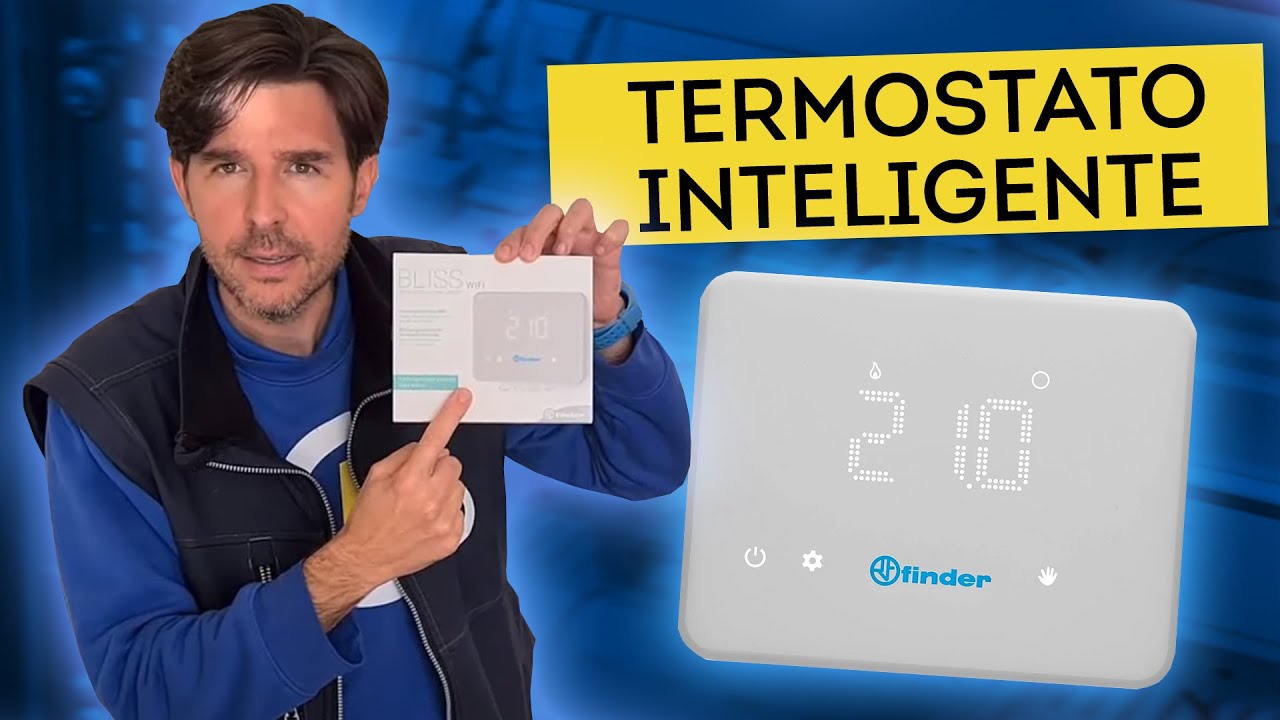 Control de aplicaciones Termostato inteligente Wi Fi, Termostato