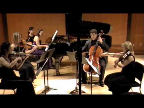 Brahms Piano Quintet (op. 34) in F minor: I mov.