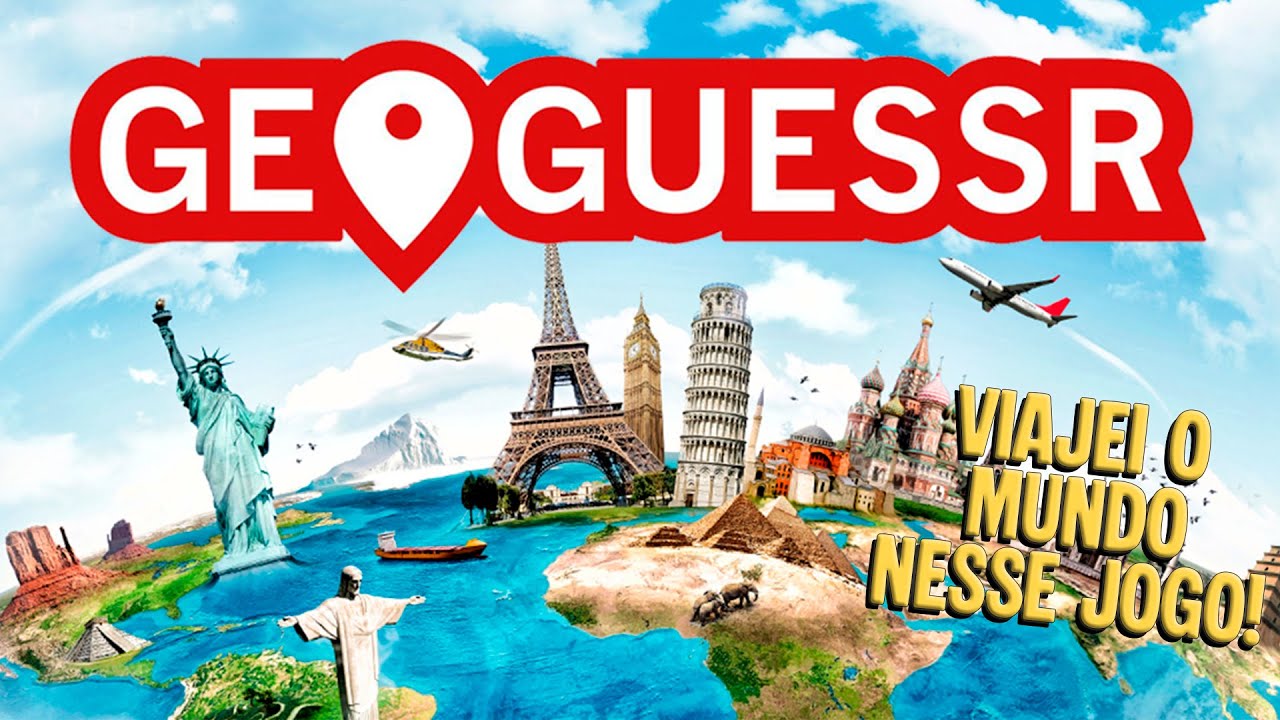 Será que eu sei onde fica isso? Jogando GeoGuessr pela primeira vez!