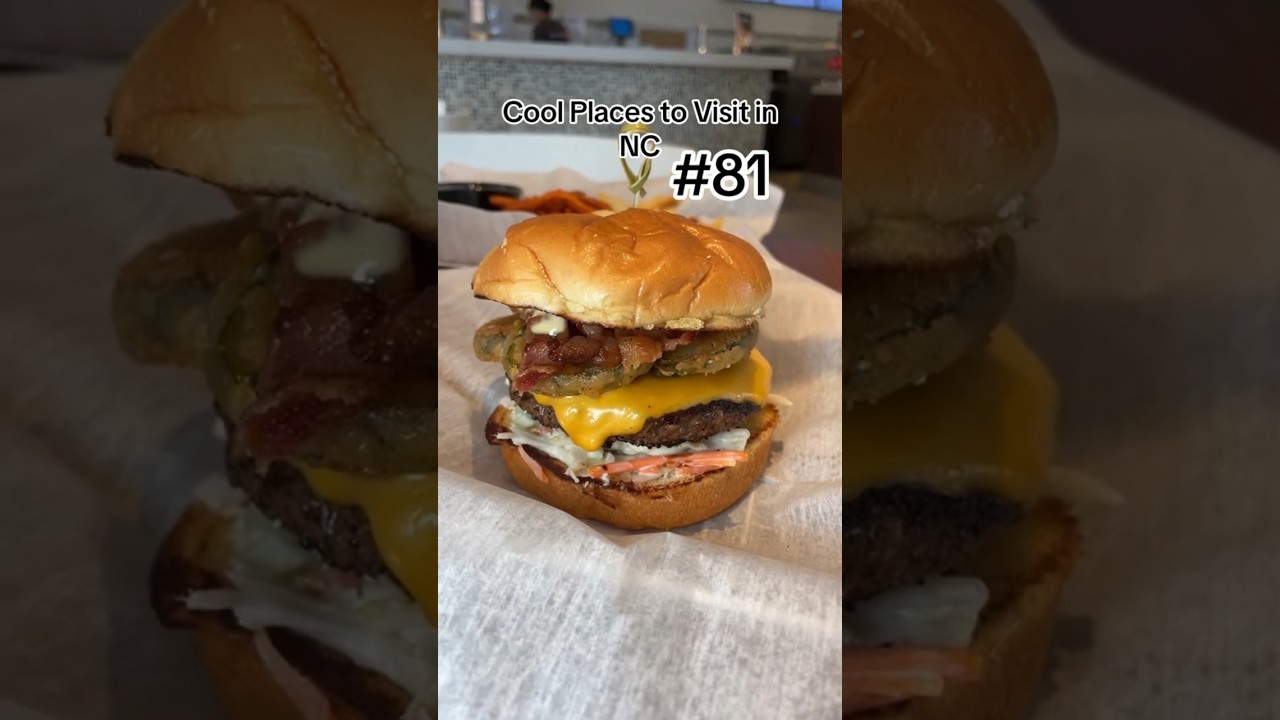 📍Burger 21, Charlotte NC 