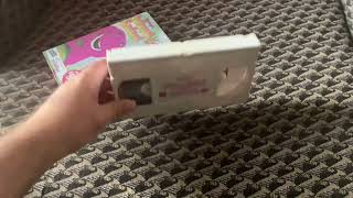 Barneys Island Safari 2001 Blockbuster Exclusive Vhs