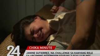 Janine Gutierrez, na-challenge sa kanyang role sa upcoming ...