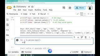Episode 15/19 Dictionary, Introduction To Python
