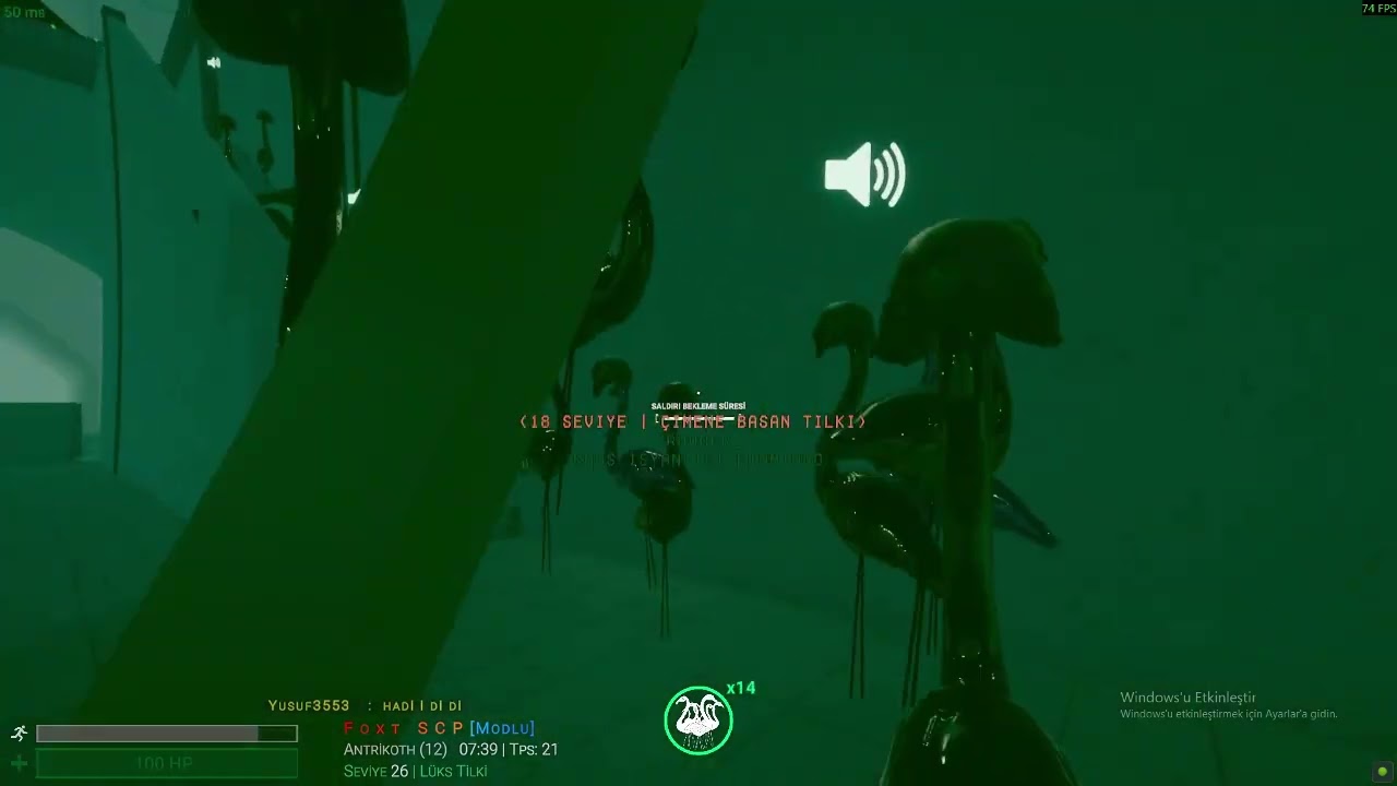 Akşam Parka Gel Teke Tek Atak - Foxt SCP SL