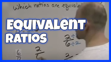 Equivalent ratios