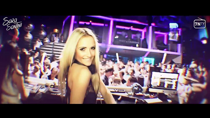 Dj Sara Santini - Video-Promo @ 7NoitesTV
