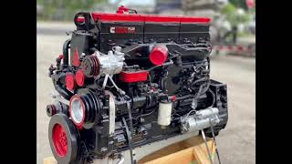 Cummins N14 Diesel Engine idling for 10 hours