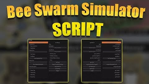 Bee Swarm Simulator SCRIPT - (Autofarm, Godmode & more) BY V.G Hub