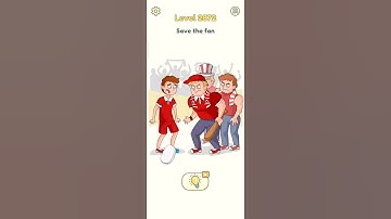 Dop 2 💡 displace one part (solution and answer)  Level 2872 #dop #gameplay #shots |Subscribe