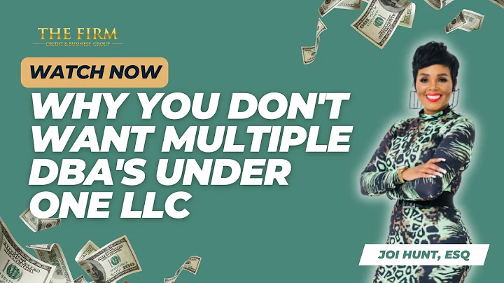 Why You Don't Want Multiple DBA's Under One LLC
