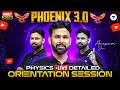 🔥 Phoenix 3.0 NEET 2026 Physics Orientation | Anupam Upadhyay #neet2026 #phoenix3.0