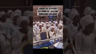 Video voorbeeld van "CCC Hymn 16 - Idariji ese la ntoro #religion #ccchymns #music #hymn #glade #gospel #choir #worship"