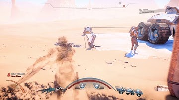 Mass Effect: Andromeda Floating Idiot Glitch!