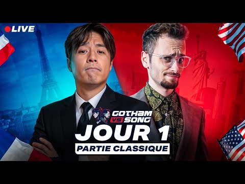 Julien SONG affronte GothamChess, QUI va GAGNER ?!! (ft. Dina Belenkaya, Mae, RelaxRobby) (Jour 1)