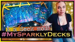 Blingy Blingy! #MySparklyDecks VR to @iridescentarot