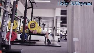 Моя 2-ая тренировка в рамках подготовки на Чемпионат Европы по Пауэрспорту /Минин Георгий 75kg /WPF/