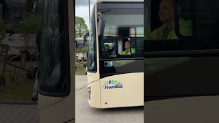 Neue biogas-busse in saalfeld