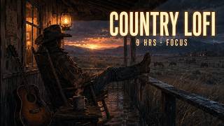 Country LoFi Backdrop | Cowboy Porch | 8 Hours