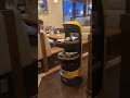 Japanese restaurant robot waiter
