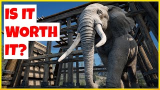 HOW TO TAME ELEPHANTS AND IS IT WORTH IT? | MYTH OF EMPIRES